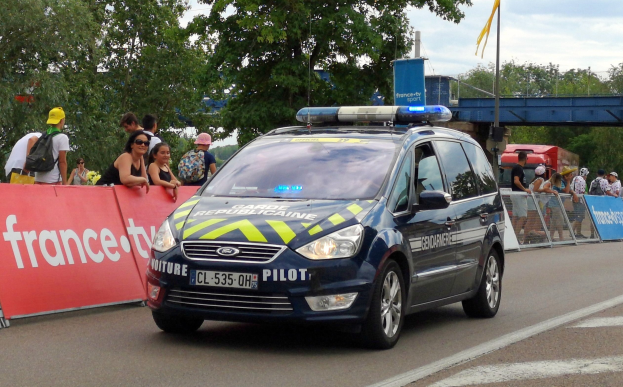Verkehrskontrolle: Gefährlicher Fluchtversuch von der Polizei