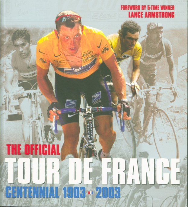 Plakat für den Ryukuan-Amerikanischen Freundschaftsausschuss Fahrradrennen, das eine Gruppe von Fahrradfahrern mit Veranstaltungseinzelheiten in Text zeigt.