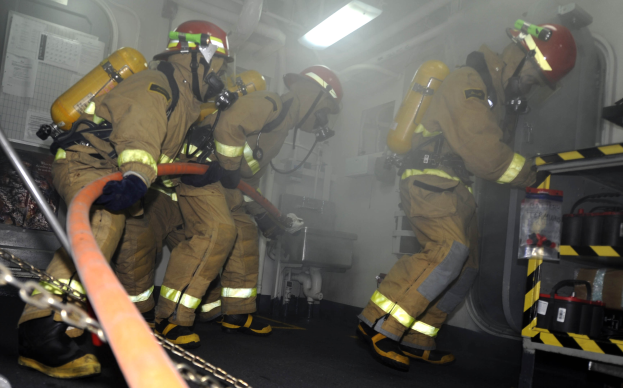 County Delighted with Timely Fire Trucks