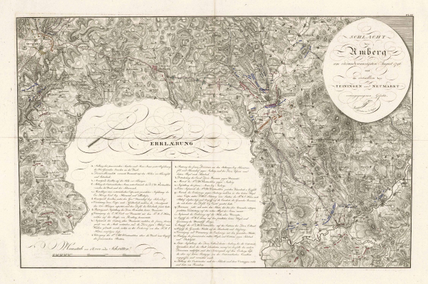 Detailierte alte Karte von Berlin, Deutschland, die Straßen, Gebäude, Sehenswürdigkeiten und textuelle Informationen zur Bevölkerung, Straßen und bemerkenswerten Stellen zeigt.