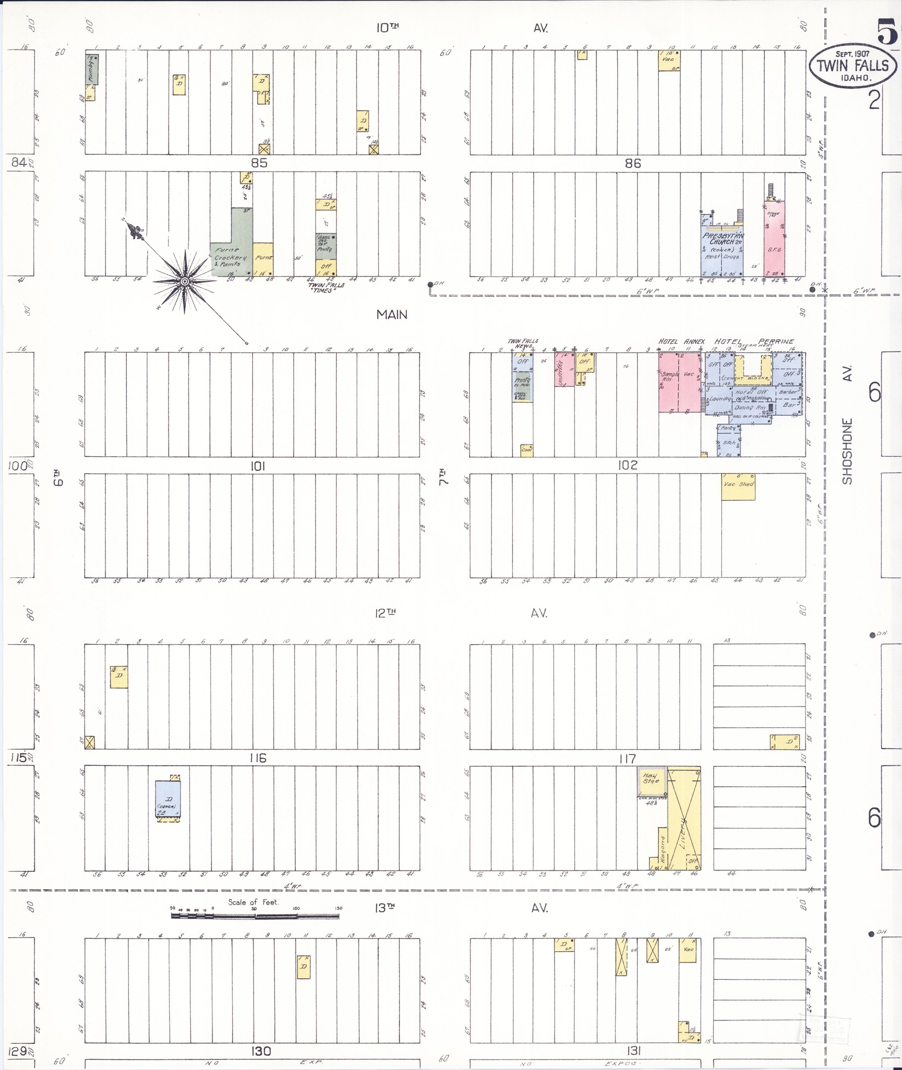 Masterplan Image District V: Council Approves Fund 'Pack an'